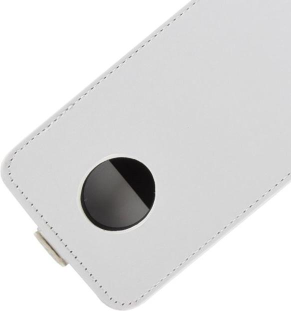 Image du produit MU Classic Crazy Horse étui en cuir Flipcase Series (Motorola Moto G6 Plus)