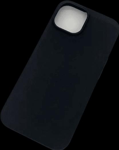 Actual product image Kaufdeinhandy.ch Silicone cover black (Apple iPhone 15)