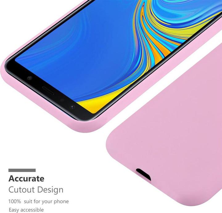 Actual product image Cadorabo TPU Candy Cover (Samsung Galaxy A7 (2018))