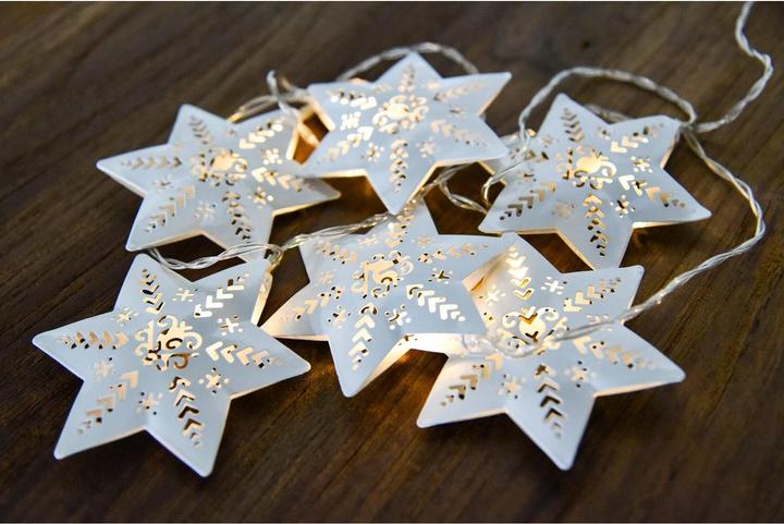 Actual product image Angela Bruderer LED-Lichterkette «Stern» (1.44 m)