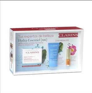 Clarins Crema Hidratante Hydra Essentiel Estuche 3 pz