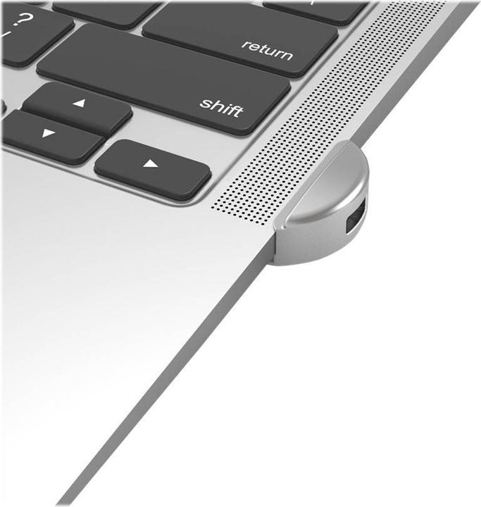 Immagine prodotto Maclocks Ledge MacBook Air 2020 M1 T-slot Ledge Lock Adapter con blocco cavo a combinazione