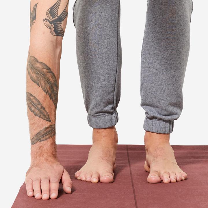 Produktbild Domyos Yogamatte Einsteiger 180 cm × 50 cm × 5 mm - braun (5 mm)