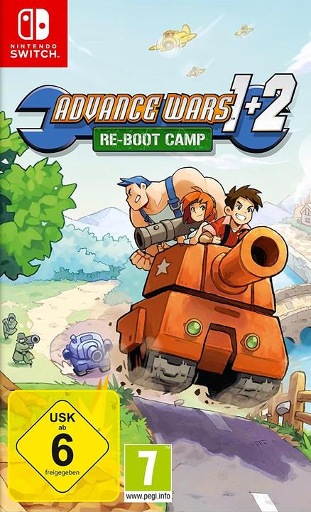 Actual product image Nintendo Advance Wars 1+2: Re-Boot Camp (Switch, DE)