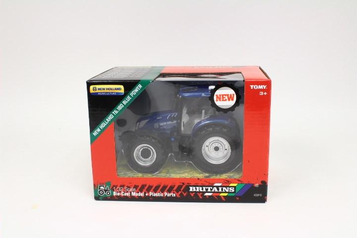 Produktbild Tomy Britains New Holland T6.180 Blue Power 43319