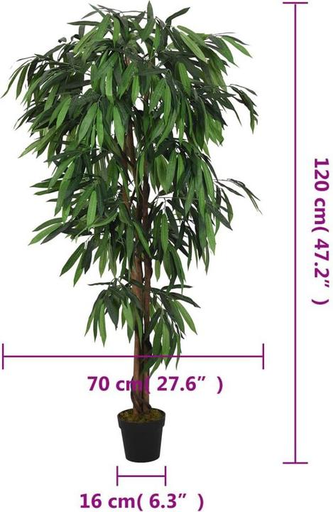 Actual product image VidaXL Giuliano (120 cm)