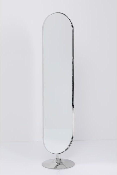 Produktbild Kare Design Standspiegel Curvy Chrom Look 170x40 (40 x 170 cm)