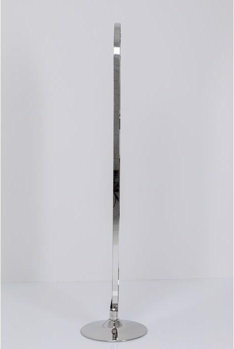 Produktbild Kare Design Standspiegel Curvy Chrom Look 170x40 (40 x 170 cm)