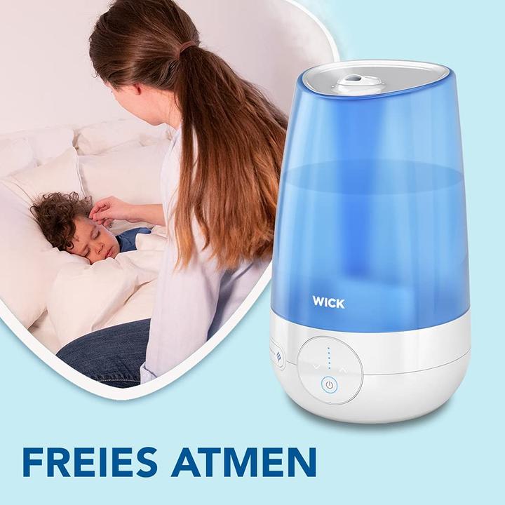 Immagine prodotto Wick Umidificatore a ultrasuoni ad aria fredda 21 W (35 m²)