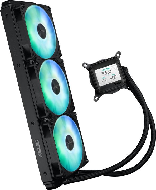 Actual product image ASUS PRIME LC 360 ARGB LCD