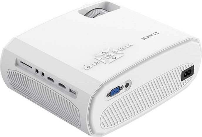 Immagine prodotto Havit Proiettore wireless PJ202 PRO (bianco) (Full HD, 220 lm)