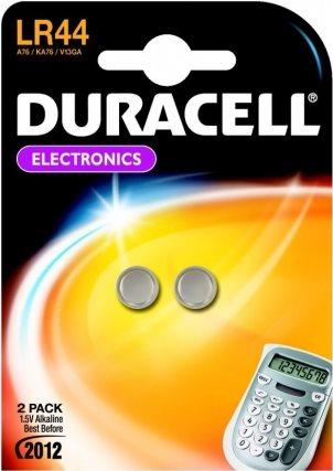 Image du produit Duracell Electronique (2 pcs, LR44, 105 mAh)