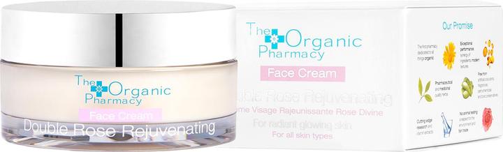 Produktbild The Organic Pharmacy Double Rose Rejuvenating Face Cream (50 ml)