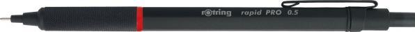 Actual product image Rotring Rapid Pro Matt (0.50 mm, HB, 1 x)