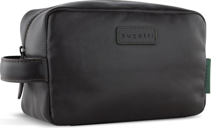 Actual product image Bugatti Clark toiletry bag leather 20 cm (2 l)