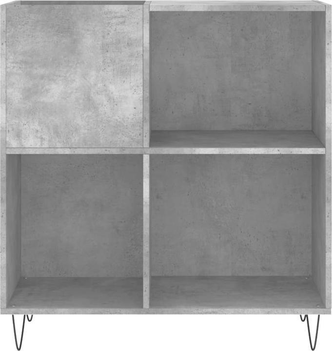 Produktbild VidaXL Plattenschrank Betongrau 84,5x38x89 cm Holzwerkstoff