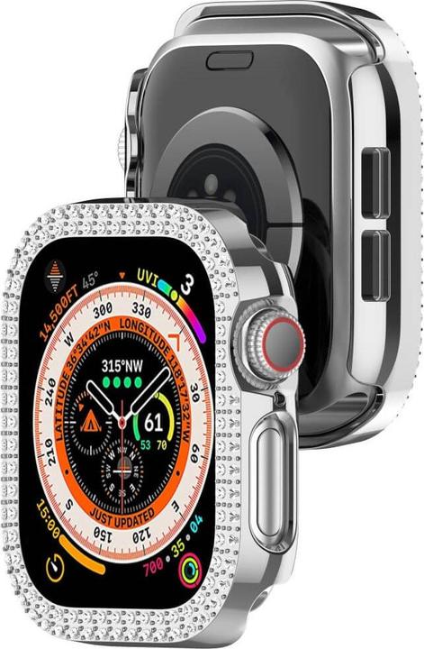 Immagine prodotto Cover-Discount Apple Watch 10 - 42mm - Custodia protettiva con strass glitterati