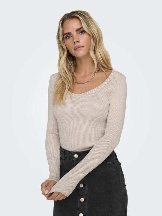 Produktbild Only ONLEMMA Strickpullover Strickpullover (XXL)