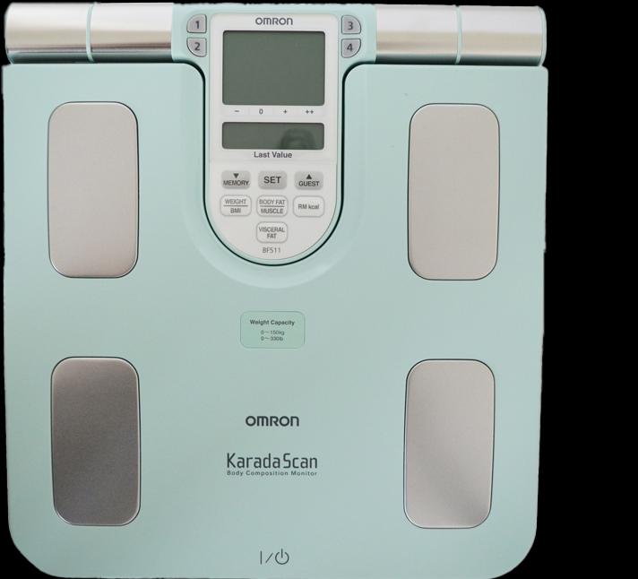 Produktbild Omron Bf511 (150 kg)
