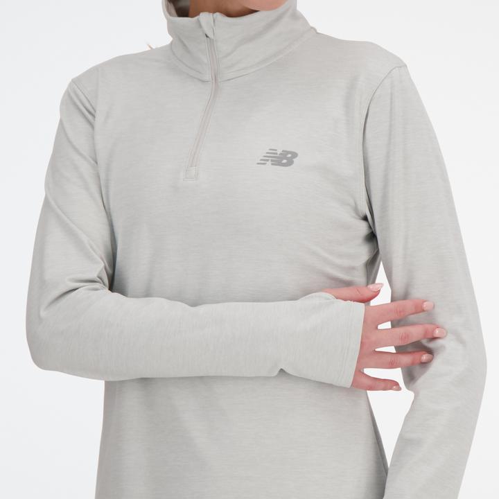 Immagine prodotto New Balance W Space Dye Quarter Zip (S)