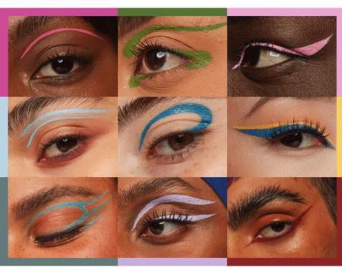 Image du produit NYX Professional Make-Up Vivid Brights (Cobalt Crush)
