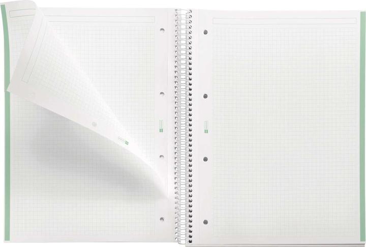 Produktbild Miquelrius Emotions Notebook (A4, Kariert, Harter Einband)