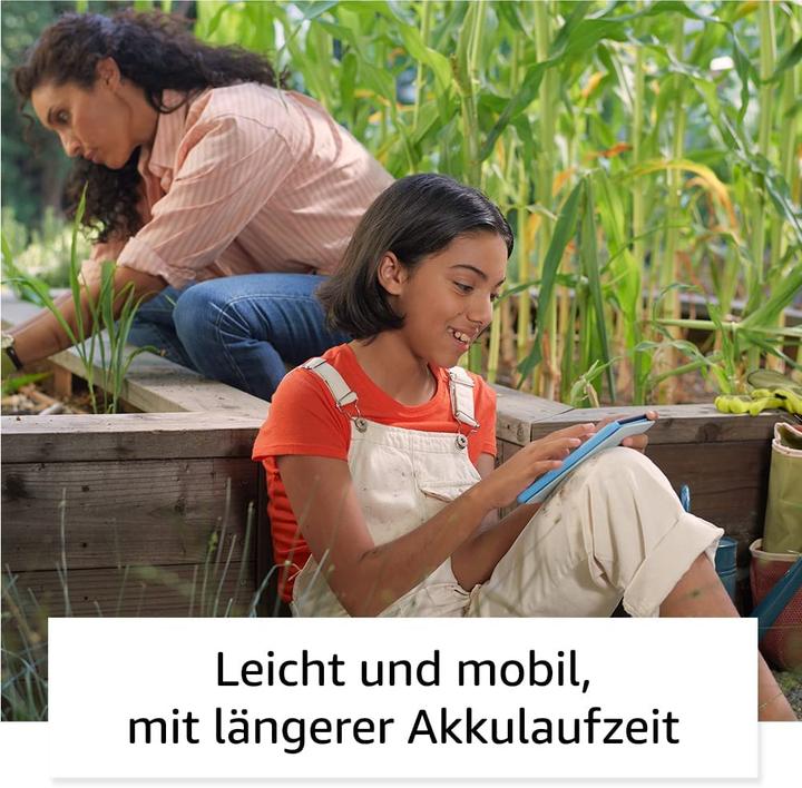 Produktbild Amazon Kindle Kids Edition without Special Offers inkl. Einhorntal-Hülle (2022) (6", 16 GB, Pink)