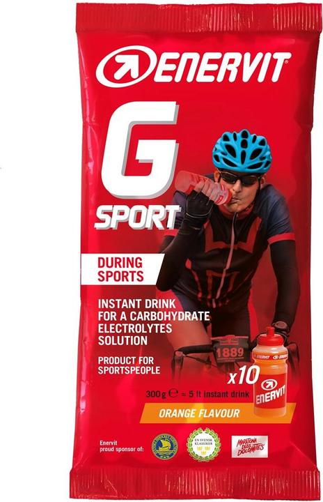 Immagine prodotto Enervit G SPORT bevanda istantanea con carboidrati (Succo d'arancia, 1 x)