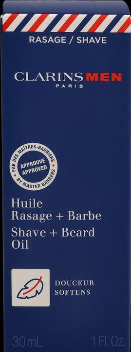 Actual product image Clarins Huile Rasage (re) (30 ml, Shaving gel)
