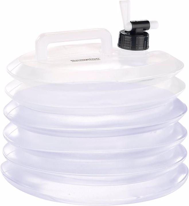 Immagine prodotto Semptec Tanica d'acqua pieghevole con rubinetto