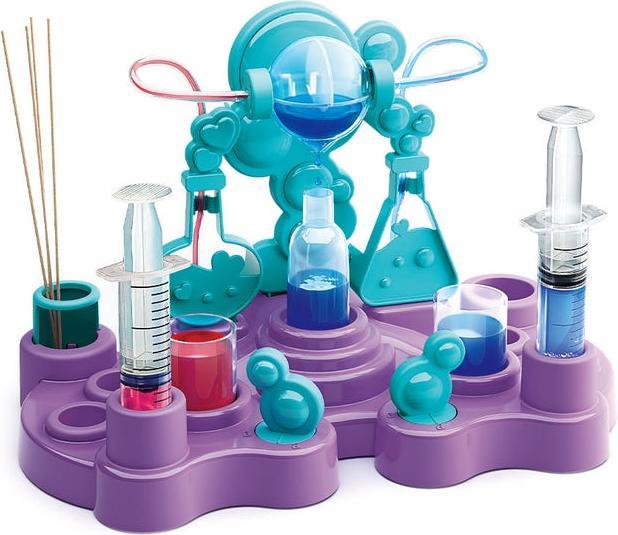 Actual product image Clementoni The Deluxe Fragrance Laboratory