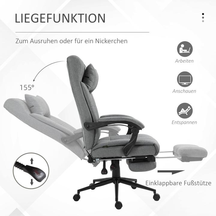 Produktbild Vinsetto Bürostuhl