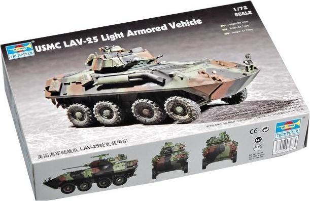Image du produit Trumpeter USMC LAV-25 (8X8) Véhicule blindé léger