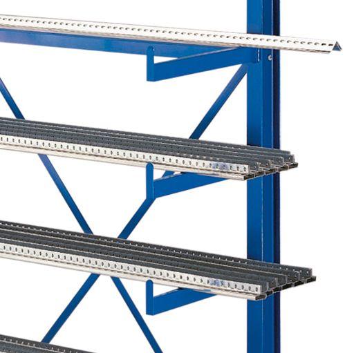 Produktbild Schulte Lagertechnik K 1000 Kragarm-Grundregal 2 Ständer - 1-seitig