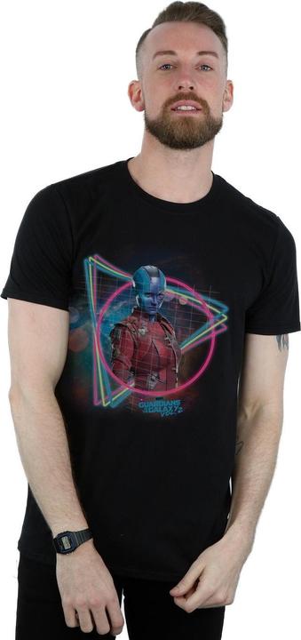 Immagine prodotto Guardians Of The Galaxy Neon Nebula Maglietta Uomo (XL)