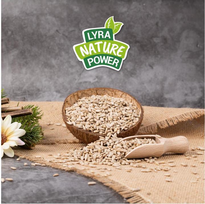 Actual product image Lyra Pet Sunflower seeds peeled (1 x, 25 kg)