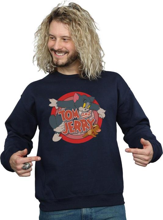 Produktbild Tom & Jerry Classic Catch Sweatshirt (XXL)