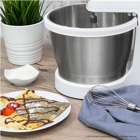Image du produit Cecotec Mixeur PowerTwist Steel 500W 3,5 L Blanc Acier inoxydable (500 W)