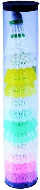 Actual product image Schemat Badminton-Federbälle 12 Stk