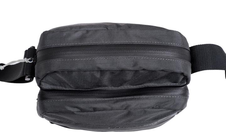 Actual product image Lifeventure RFiD Shoulder Bag, Recycled, Grey