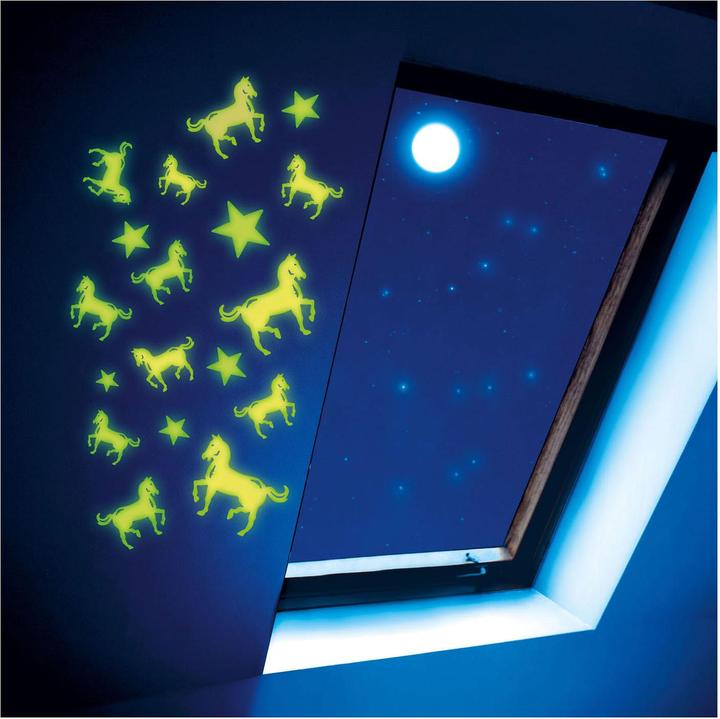 Image du produit Toi-Toys Glow n Fun Glow in the Dark Chevaux