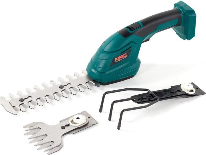 Productafbeelding NAC Accu buxusschaar 20V, accu grasschaar, buxusschaar, zonder accu, zonder oplader, grasschaar (Draadloze heggenschaar)