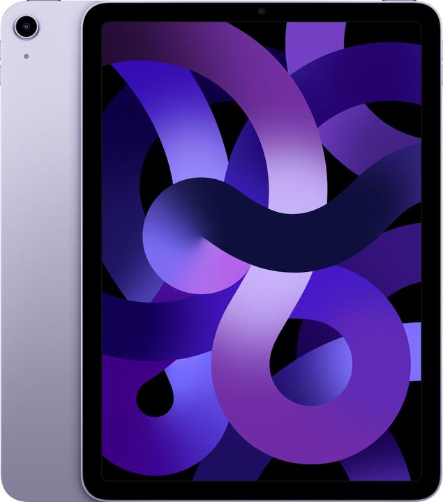 Produktbild Apple iPad Air 2022 (5. Gen) (nur WLAN, 10.90", 64 GB, Purple)