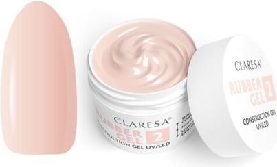 Produktbild Claresa Nail Builder Gel Rubber Gel 45g Medium (Körpergel)
