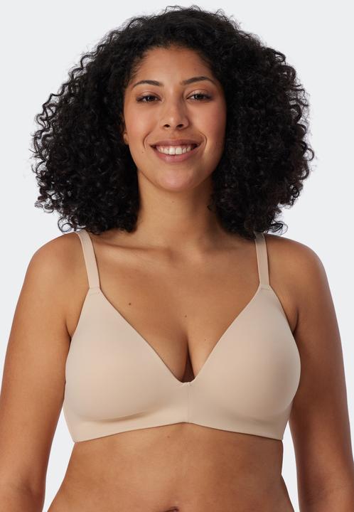 Actual product image Schiesser Bra Casual Comfortable Fit (80 B, Single pack)