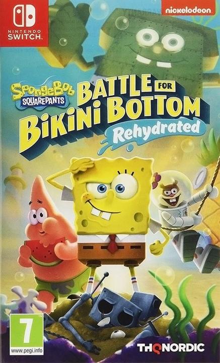 Produktbild THQ Spongebob SquarePants: Battle for Bikini Bottom Rehydrated (Switch, Multilingual)
