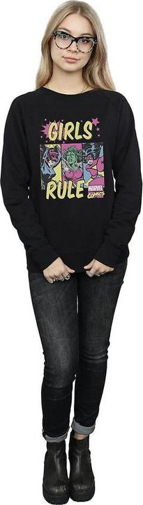 Produktbild Girls Rule Sweatshirt (XXL)