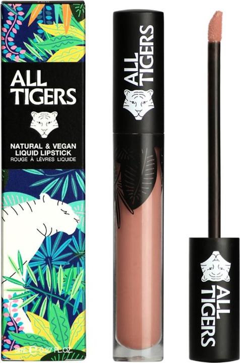 Actual product image All Tigers Liquid Lipstick matt vegan and natural (Pink)