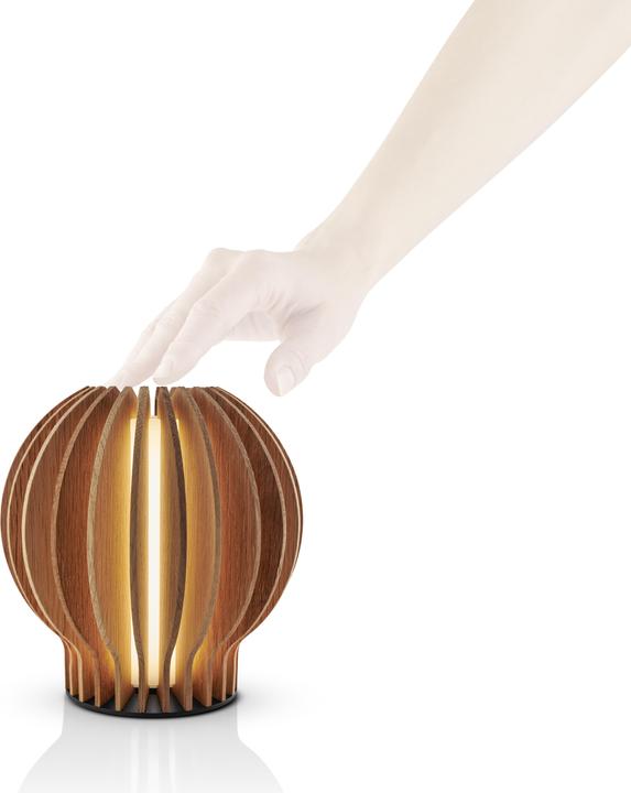 Produktbild Eva Solo Tischleuchte Radiant rund, 15 cm, Braun (135.75 lm)