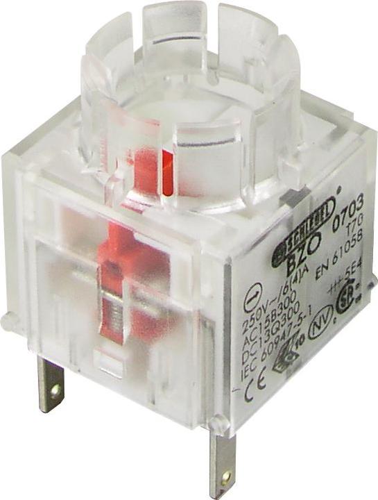 Schlegel BZO push button contactor 1Ö